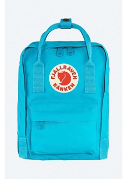 Fjallraven plecak Kanken Mini kolor niebieski duży gładki F23561.532-532 ze sklepu PRM w kategorii Plecaki - zdjęcie 161399226