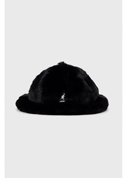 Kangol Kapelusz kolor czarny K4190ST.BK001-BK001 ze sklepu PRM w kategorii Kapelusze damskie - zdjęcie 161399389