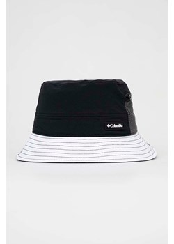Columbia kapelusz Trek kolor czarny 2032081 ze sklepu PRM w kategorii Kapelusze męskie - zdjęcie 161399509