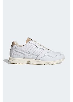 adidas Originals sneakersy skórzane ZX 1000 C FY7236 kolor biały ze sklepu PRM w kategorii Buty sportowe męskie - zdjęcie 161400177