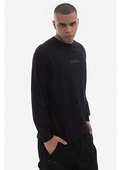 Maharishi longsleeve bawełniany kolor czarny z nadrukiem 4094.BLACK-BLACK ze sklepu PRM w kategorii T-shirty męskie - zdjęcie 161400415
