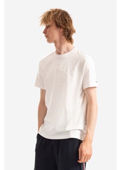 Kangol t-shirt bawełniany kolor biały z nadrukiem KLHB002-OFFWHITE ze sklepu PRM w kategorii T-shirty męskie - zdjęcie 161400767
