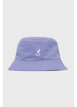 Kangol kapelusz bawełniany kolor fioletowy bawełniany K4224HT.IL525-IL525 ze sklepu PRM w kategorii Kapelusze damskie - zdjęcie 161400949