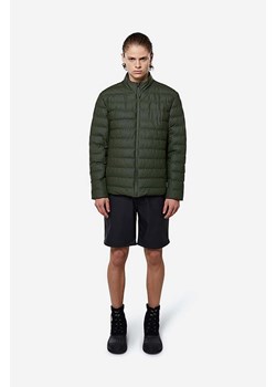 Rains kurtka Trekker Jacket 1543 kolor zielony przejściowa 1543.GREEN ze sklepu PRM w kategorii Kurtki damskie - zdjęcie 161400987