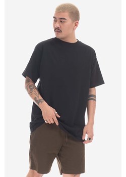 Taikan t-shirt bawełniany kolor czarny gładki TT0001.BLK-BLK ze sklepu PRM w kategorii T-shirty męskie - zdjęcie 161401388