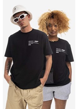 SneakerStudio t-shirt x Czeluść kolor czarny z nadrukiem SSxCZ.SS22.TSH001-CZARNY ze sklepu PRM w kategorii T-shirty męskie - zdjęcie 161401519