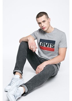 Levi's - T-shirt 39636.0002-grey ze sklepu PRM w kategorii T-shirty męskie - zdjęcie 161401529
