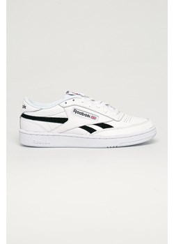 Reebok Classic sneakersy skórzane kolor biały ze sklepu PRM w kategorii Buty sportowe męskie - zdjęcie 161401647