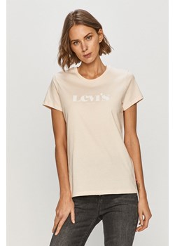 Levi's - T-shirt 17369.1277-Neutrals ze sklepu PRM w kategorii Bluzki damskie - zdjęcie 161401995
