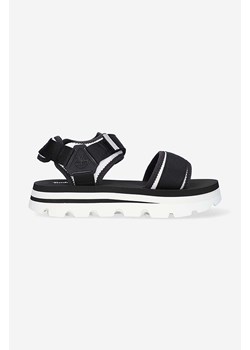 Timberland sandały Euro Swift Sandal damskie kolor czarny TB0A2KRV0011-BLK.WHT ze sklepu PRM w kategorii Sandały damskie - zdjęcie 161402259