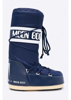 Moon Boot - Śniegowce 14004400.2-2.BLUE ze sklepu PRM w kategorii Śniegowce damskie - zdjęcie 161402818