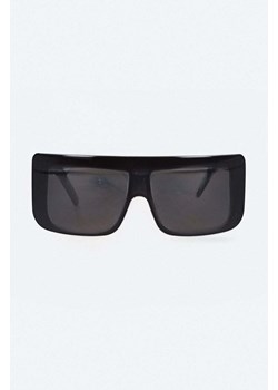 Rick Owens okulary przeciwsłoneczne Occhiali Da Sole Sunglasses Documenta kolor czarny RG0000002.GBLKB.0909 ze sklepu PRM w kategorii Okulary przeciwsłoneczne damskie - zdjęcie 161402948