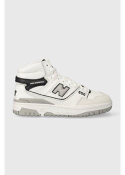 New Balance sneakersy BB650RWH kolor biały ze sklepu PRM w kategorii Buty sportowe męskie - zdjęcie 161403098
