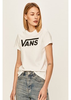 Vans T-shirt funkcyjny VN0A3UP4WHT-White ze sklepu PRM w kategorii Bluzki damskie - zdjęcie 161403109