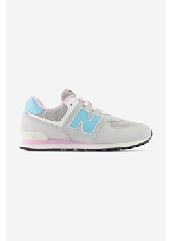 New Balance sneakersy GC574NB1 kolor szary ze sklepu PRM w kategorii Buty sportowe damskie - zdjęcie 161403177