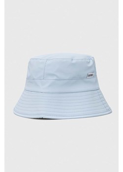 Rains kapelusz 20010 Bucket Hat kolor niebieski 20010.81-81Sky ze sklepu PRM w kategorii Kapelusze damskie - zdjęcie 161403366