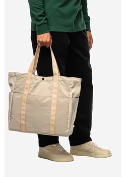 Taikan torebka Sherpa kolor beżowy TBT030.BGE ze sklepu PRM w kategorii Torby Shopper bag - zdjęcie 161403386