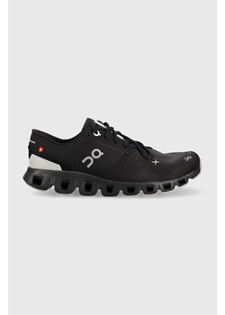 On-running buty do biegania Cloud X 3 6098705 kolor czarny ze sklepu PRM w kategorii Buty sportowe męskie - zdjęcie 161403415