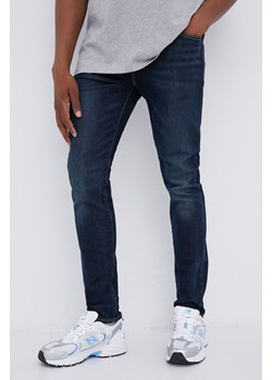 Levi's jeansy 512 męskie 28833.0633-DarkIndigo ze sklepu PRM w kategorii Jeansy męskie - zdjęcie 161403539