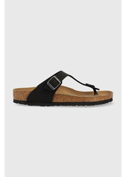 Birkenstock japonki GIZEH BS męskie kolor czarny 1020380 1020380-black ze sklepu PRM w kategorii Klapki męskie - zdjęcie 161403628