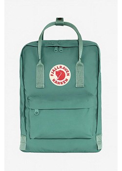 Fjallraven plecak Kånken Mini kolor zielony mały wzorzysty F23561.664-664 ze sklepu PRM w kategorii Plecaki - zdjęcie 161404348