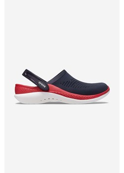 Crocs klapki Literide 360 Clog 206708 męskie kolor granatowy 206708.NAVY-NAVY ze sklepu PRM w kategorii Klapki męskie - zdjęcie 161404387