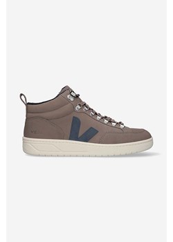 Veja sneakersy skórzane Roraima kolor brązowy QR132673 ze sklepu PRM w kategorii Buty sportowe damskie - zdjęcie 161404735