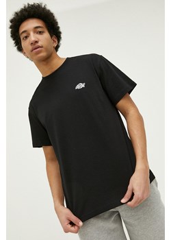 Dickies t-shirt bawełniany kolor czarny z aplikacją DK0A4YAIBLK1-BLACK ze sklepu PRM w kategorii T-shirty męskie - zdjęcie 161404869