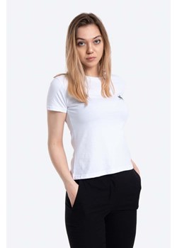 Alpha Industries t-shirt bawełniany Basic kolor biały 196054.09-BIALY ze sklepu PRM w kategorii Bluzki damskie - zdjęcie 161404998