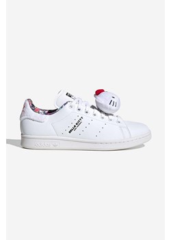 adidas Originals sneakersy Stan Smith W HP9656 kolor biały ze sklepu PRM w kategorii Buty sportowe męskie - zdjęcie 161405108