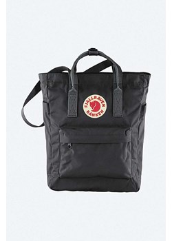 Fjallraven torba Totepack kolor czarny F23710.550-550 ze sklepu PRM w kategorii Torby materiałowe - zdjęcie 161405125