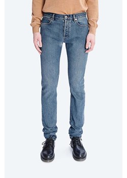 A.P.C. jeansy Petit Standard męskie COZZK.M09002-INDIGO ze sklepu PRM w kategorii Jeansy męskie - zdjęcie 161405155
