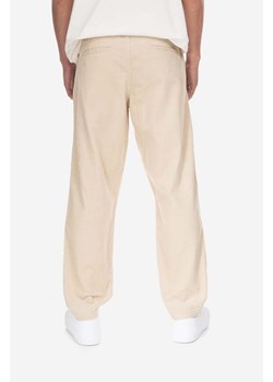 Taikan spodnie Chiller Pant męskie kolor beżowy proste TP0007.SNDCRD-SNDCRD ze sklepu PRM w kategorii Spodnie męskie - zdjęcie 161405169