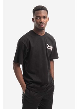 Market t-shirt bawełniany kolor czarny z nadrukiem 399001144.0001-CZARNY ze sklepu PRM w kategorii T-shirty męskie - zdjęcie 161405619