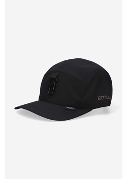 Manastash czapka z daszkiem kolor czarny gładka 7923974003-150 ze sklepu PRM w kategorii Czapki z daszkiem męskie - zdjęcie 161405655