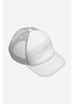 Ciele Athletics czapka z daszkiem kolor biały z nadrukiem CLTRKCSCC.WH001-WH001 ze sklepu PRM w kategorii Czapki z daszkiem damskie - zdjęcie 161405825