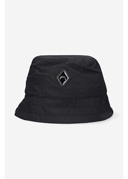 A-COLD-WALL* kapelusz Essential Bucket kolor czarny ACWUA144-BLACK ze sklepu PRM w kategorii Kapelusze damskie - zdjęcie 161405828