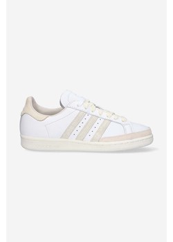 adidas Originals sneakersy skórzane National Tennis OG HQ8782 kolor biały ze sklepu PRM w kategorii Buty sportowe damskie - zdjęcie 161405926