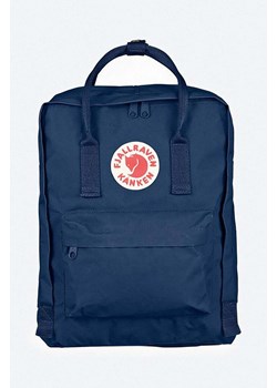 Fjallraven plecak Kanken Hip Pack kolor granatowy duży z aplikacją F23510.540-540 ze sklepu PRM w kategorii Plecaki - zdjęcie 161406209