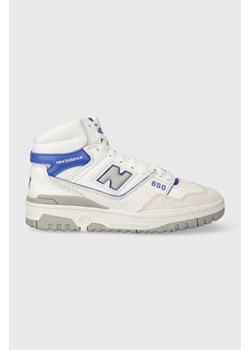 New Balance sneakersy BB650RWI kolor biały ze sklepu PRM w kategorii Buty sportowe damskie - zdjęcie 161406536
