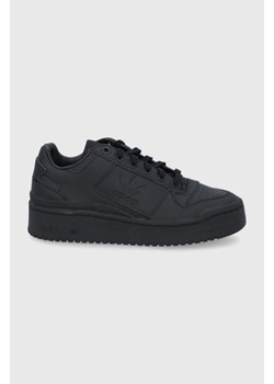 adidas Originals buty skórzane Forum Bold GY5922 kolor czarny ze sklepu PRM w kategorii Buty sportowe damskie - zdjęcie 161406619