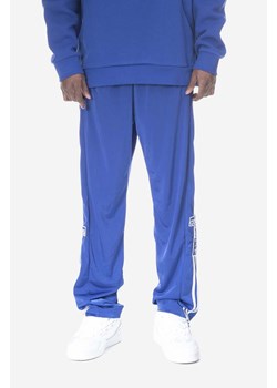 adidas Originals spodnie dresowe Adibreak Track Pants kolor niebieski z aplikacją HR3367-NIEBIESKI ze sklepu PRM w kategorii Spodnie męskie - zdjęcie 161406626
