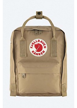 Fjallraven plecak Kanken Mini kolor brązowy mały z aplikacją F23561.221-221 ze sklepu PRM w kategorii Plecaki - zdjęcie 161406878