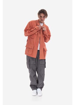 Engineered Garments kurtka bawełniana kolor pomarańczowy przejściowa 23S1D047.ND034-ND034 ze sklepu PRM w kategorii Kurtki męskie - zdjęcie 161407185
