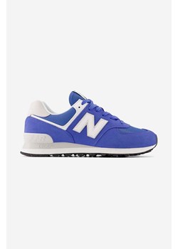 New Balance sneakersy U574LG2 kolor niebieski ze sklepu PRM w kategorii Buty sportowe damskie - zdjęcie 161407345