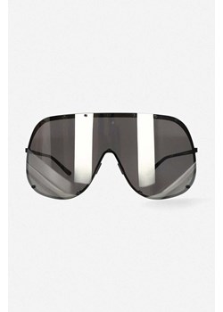 Rick Owens okulary przeciwsłoneczne kolor czarny RG0000006.gold-CZARNY ze sklepu PRM w kategorii Okulary przeciwsłoneczne damskie - zdjęcie 161407356