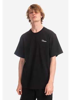 CLOTTEE t-shirt bawełniany Script SS Tee kolor czarny gładki CTTE1001.BLACK-BLACK ze sklepu PRM w kategorii T-shirty męskie - zdjęcie 161407408