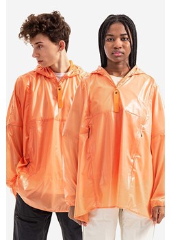 Rains kurtka przeciwdeszczowa Ultralight Anorak 18760 kolor pomarańczowy przejściowa oversize 18760.ORANGE ze sklepu PRM w kategorii Kurtki męskie - zdjęcie 161407507