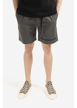 Billionaire Boys Club szorty bawełniane Belted Shorts kolor zielony B22209-DARKGREEN ze sklepu PRM w kategorii Spodenki męskie - zdjęcie 161407638