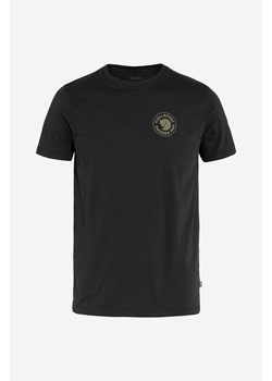 Fjallraven t-shirt 1960 Logo  1960 Logo kolor czarny z aplikacją F87313.550-550 ze sklepu PRM w kategorii T-shirty męskie - zdjęcie 161408037